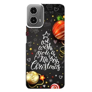 Чехол Новогодняя Елка на Motorola MOTO G34 (Елочка)