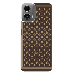 Силиконовый чехол для Motorola MOTO G34 (ФОН Louis Vuitton Paris)