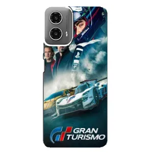Чехол Gran Turismo / Гран Туризмо на Моторола Мото джи 34 (Гонки)