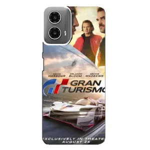 Чехол Gran Turismo / Гран Туризмо на Моторола Мото джи 34 (Gran Turismo)