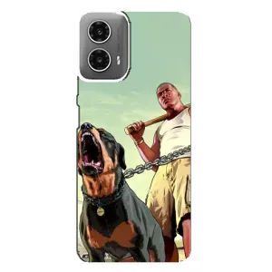 Чехол КИБЕРСПОРТ для Motorola MOTO G34 (GTA)