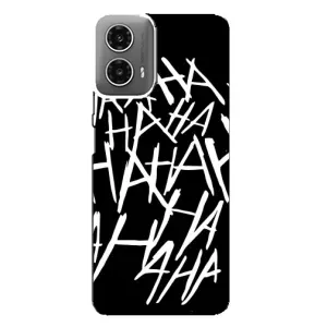 Чехлы с картинкой Джокера на Motorola MOTO G34 (Хахаха)