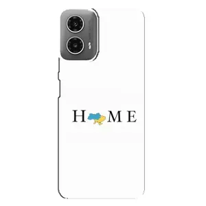 Чехлы для Motorola MOTO G34 (Home - Украина) (Home)