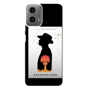 Чехол Оппенгеймер / Oppenheimer на Motorola MOTO G34 (Изобретатель)
