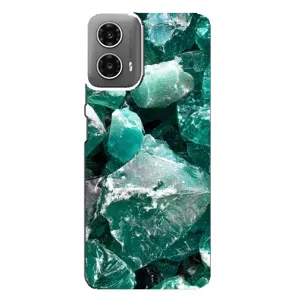 Чехол (Дорого -богато) на Motorola MOTO G34 (Изумруд)