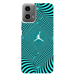 Силиконовый Чехол Nike Air Jordan на Моторола Мото джи 34 (Jordan)