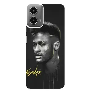 Силиконовый Чехол Motorola MOTO G34 (Junior Neymar)