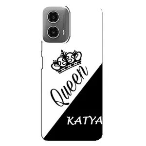 Именные Женские Чехлы для Motorola MOTO G34 (KATYA)