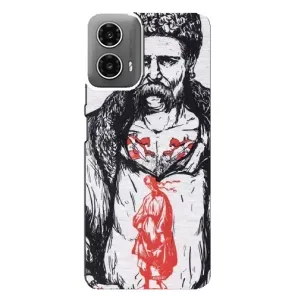 Чехлы Т.Г. Шевченко ВСУ для Motorola MOTO G34 (Кобзарь)