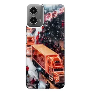 Чехлы на Новый Год Motorola MOTO G34 (Кока Кола)