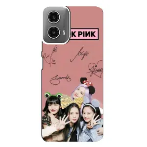 Чехлы с картинкой для Motorola MOTO G34 (Корейская группа)