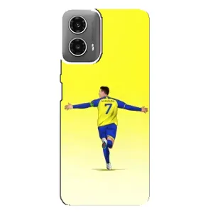 Чехол Криштиану Роналду для Motorola MOTO G34 (Криштиану Аль Наср)