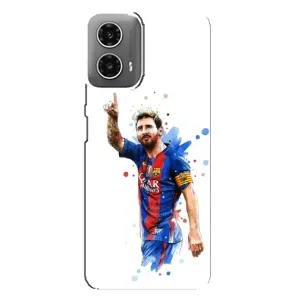 Чохли Лео Мессі Аргентина для Motorola MOTO G34 (Leo Messi)