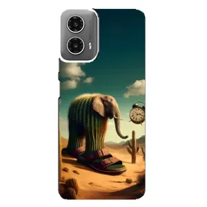 Чехол с мемами тралалело тралала для Motorola MOTO G34