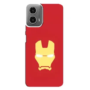 Чехол Супергерой Железный человек на Motorola MOTO G34 (Man)