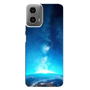 Чехлы КОСМОС для Motorola MOTO G34 (Млечный путь)