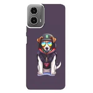 Чехол с принтом Собаки Патрон для Motorola MOTO G34 (Модный Патрон)