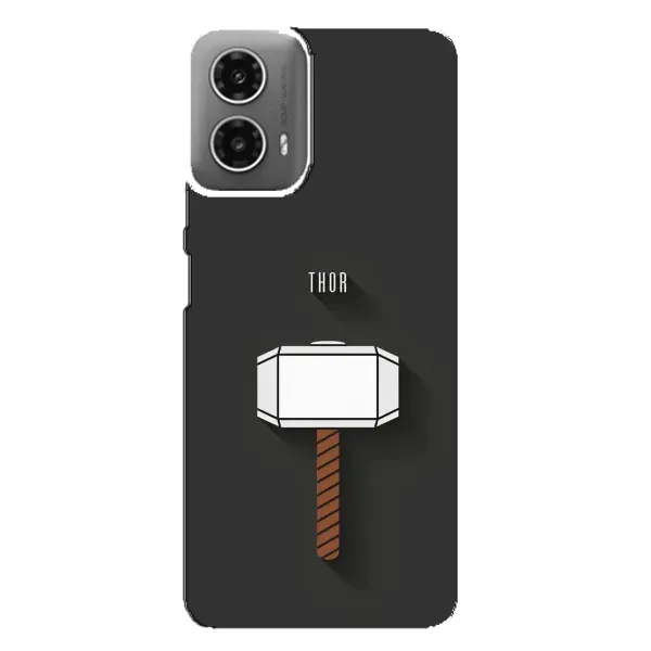 Чехол с рисунком «Молот Тора» для Motorola MOTO G34