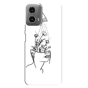 Чехлы со смыслом для Motorola MOTO G34 (Мудрость)