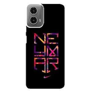 Силиконовый Чехол Motorola MOTO G34 (N E Y M A R)