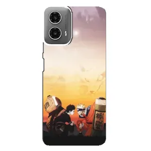 Чехлы с принтом Наруто на Motorola MOTO G34 (Наруто Гаара)