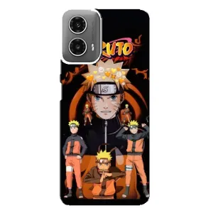 Чехлы с принтом Наруто на Motorola MOTO G34 (Naruto герой)