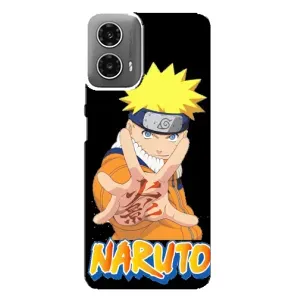 Чехлы с принтом Наруто на Motorola MOTO G34 (Naruto)