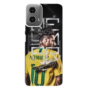 Силиконовый Чехол Motorola MOTO G34 (Neymar 10)