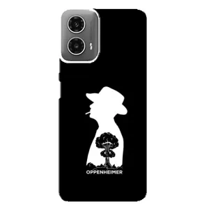 Чехол Оппенгеймер / Oppenheimer на Motorola MOTO G34 (Oppenheimer)