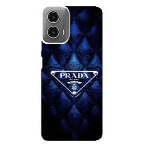 Чехол (Dior, Prada, YSL, Chanel) для Motorola MOTO G34 (Прада)