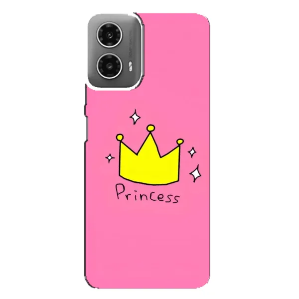 Чехол с рисунком «Princess» для Motorola MOTO G34 Чехол с рисунком «Princess» для Motorola MOTO G34