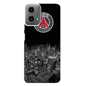 Силиконовые Чехлы принт Футбол на Motorola MOTO G34