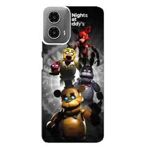 Чехлы Пять ночей с Фредди для Моторола Мото джи 34