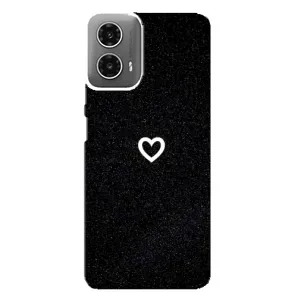Чехлы с тематикой "Маленькие Сердечки" на Motorola MOTO G34 (Сердечко)