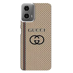 Чехлы Бренд GUCCI для Motorola MOTO G34 (Стиль Гуччи)