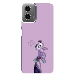 Чехлы ЗВЕРОПОЛИС для Motorola MOTO G34 (Страх)