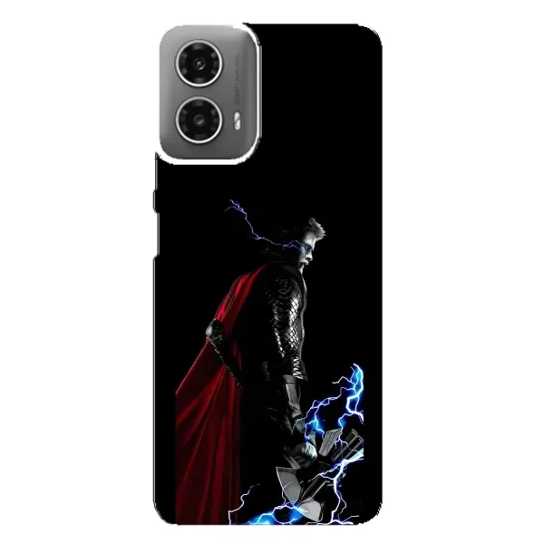 Чехол с рисунком «Тор» для Motorola MOTO G34