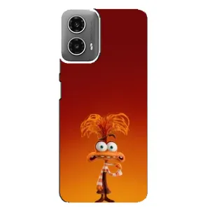 Чехол Головоломка для Motorola MOTO G34 - (AlphaPrint) (Тревожность)