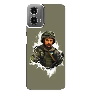 Чехлы Т.Г. Шевченко ВСУ для Motorola MOTO G34 (Т.Шевченко)