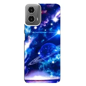 Чехлы КОСМОС для Motorola MOTO G34 (Яркий космос)