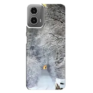 Чехлы на Новый Год Motorola MOTO G34 (Заметель)