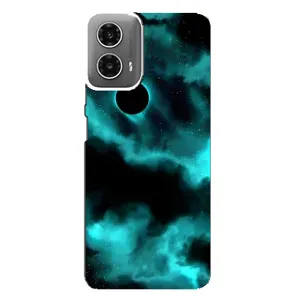 Чехлы КОСМОС для Motorola MOTO G34 (Затмение)