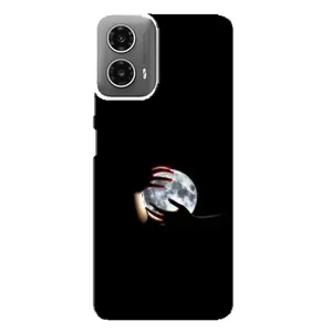 Чехлы КОСМОС для Motorola MOTO G34 (Земля)