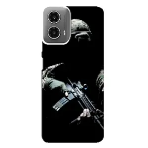ЗСУ Чехлы (TPU) для Motorola MOTO G34 (ЗСУ снайпер)