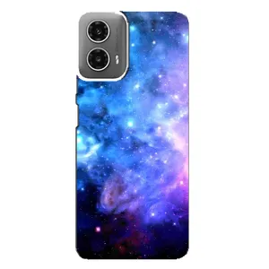 Чехлы КОСМОС для Motorola MOTO G34 (Звездный вид)