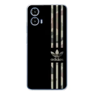 Чехол в стиле "Адидас" для Моторола Мото G35 (Adidas)