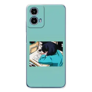 Чехол с персонажами АНИМЕ на Motorola Moto G35 (Аканэ Тэндо)