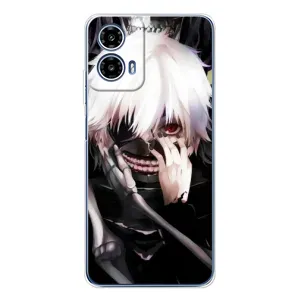 Чехол с персонажами АНИМЕ на Motorola Moto G35 (Аниме Гуль)