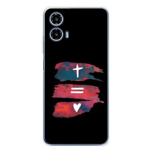 Чехлы для Motorola Moto G35 (Для Христиан) (Атрибутика)