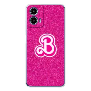 Силиконовый Чехол Барби Фильм на Motorola Moto G35 (B-barbie)